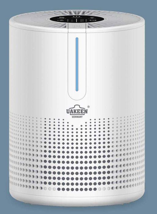 Очиститель воздуха Uakeen компакт на 11 квм, гарантия 1 год, доставка.