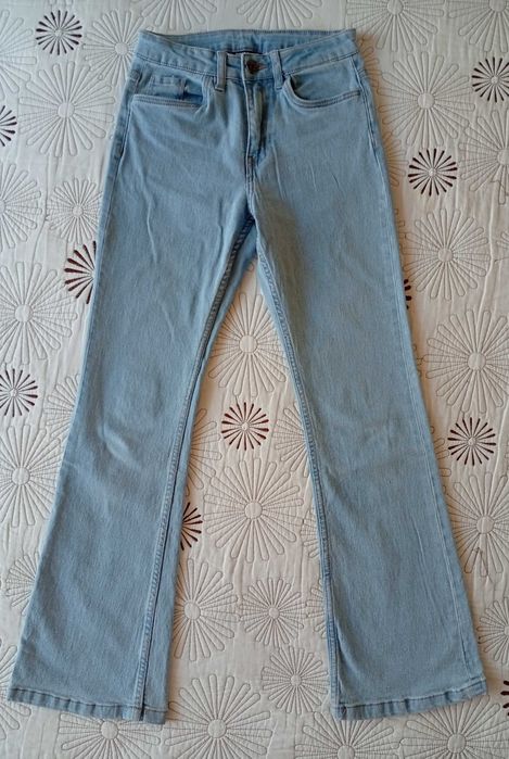 Дънки за момиче размер 32