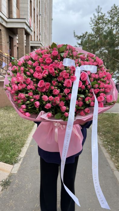 Розы от 600 тг АКЦИЯ