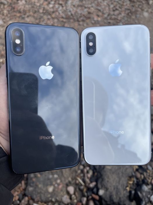 iphone X 64 gbli oq va qora