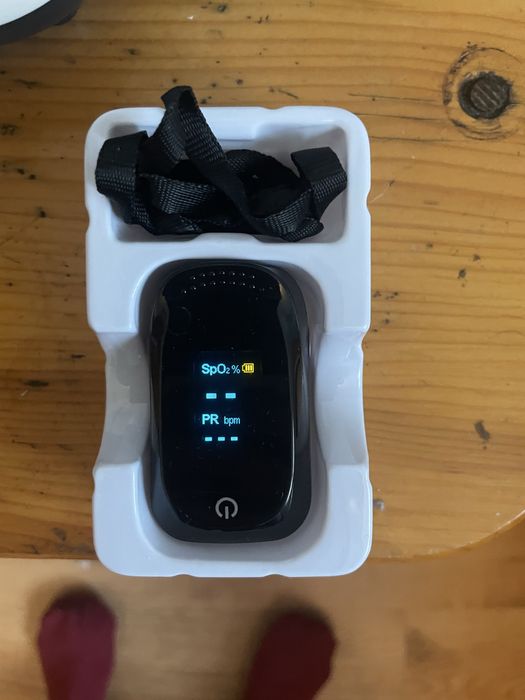 Оксиметър/пулсиметър за пръст