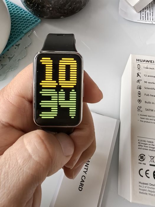 Huawei watch fit elegant