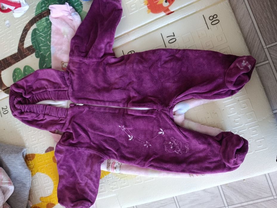 Костюм , комбинезон флис, курточка