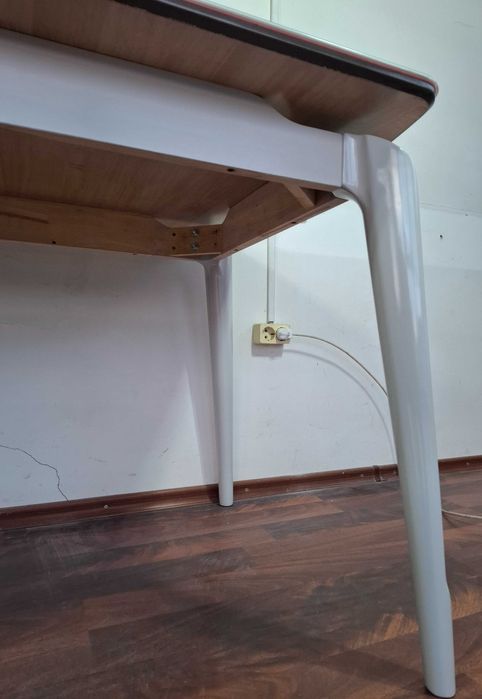 Masa MARMURA alba 130x80