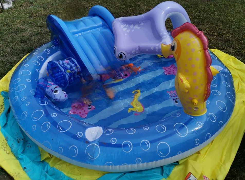 Детски надуваем басейн
