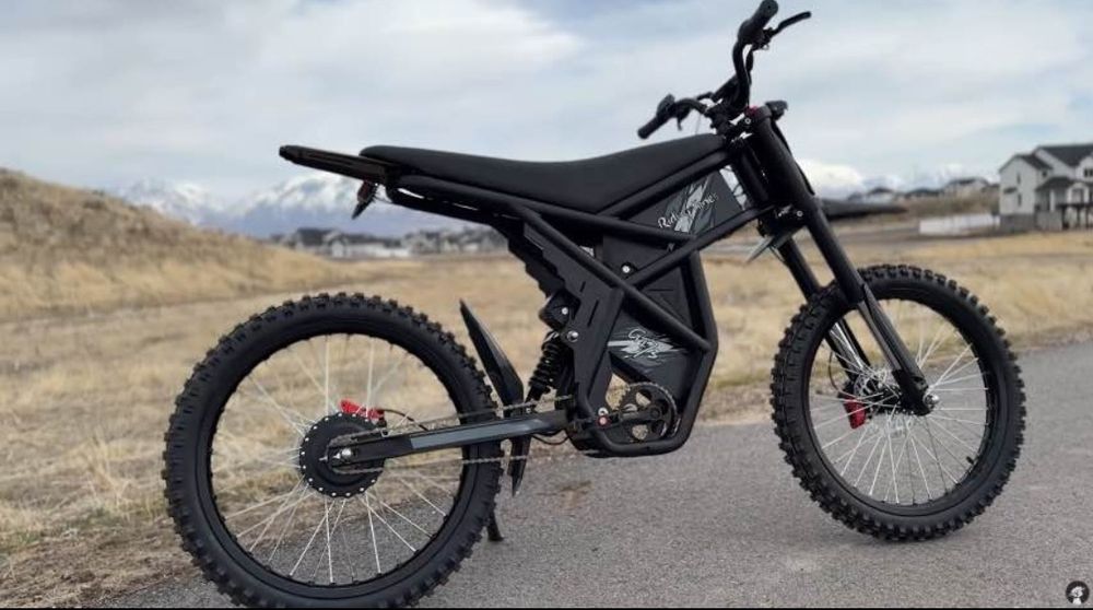 Електрически OFF Road Велосипед GT73 2400W 48V/2x18.2Ah 60км.ч.