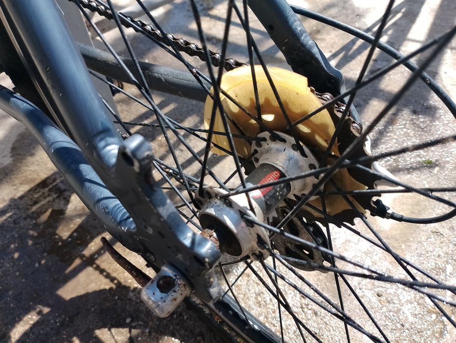 Bicicletă MTB, roți de 26