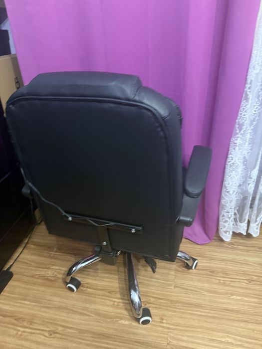 Scaun Birou/Masaj/Piele Ecologica -NOU!
