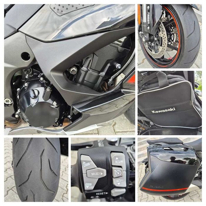 Kawasaki Ninja 1000 SX ABS Tourer ~ Garantie ~ Rate FIXE ~
