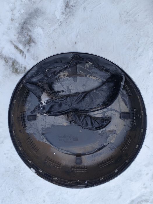Чехол на запаску Хонда