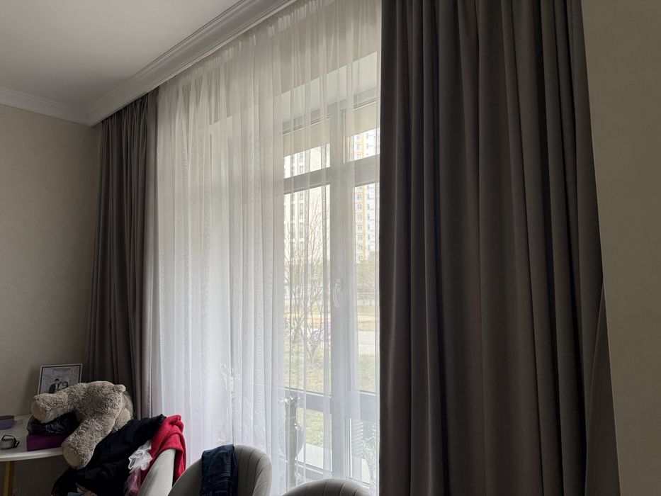 Продам новые шторы!
