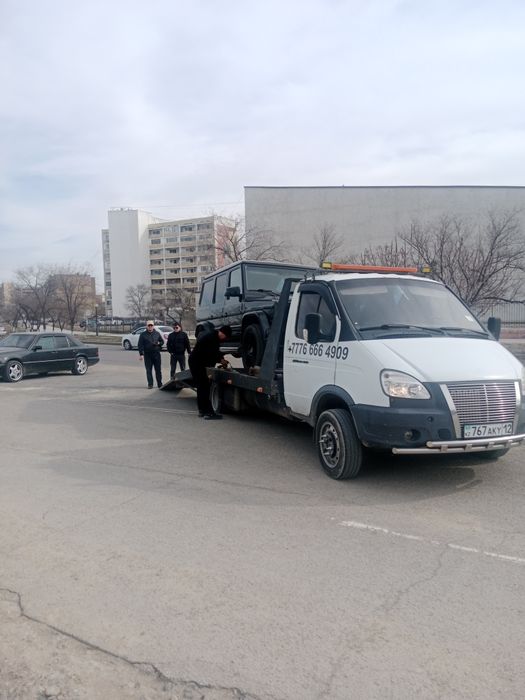 Эвакуатор Актау 24/7