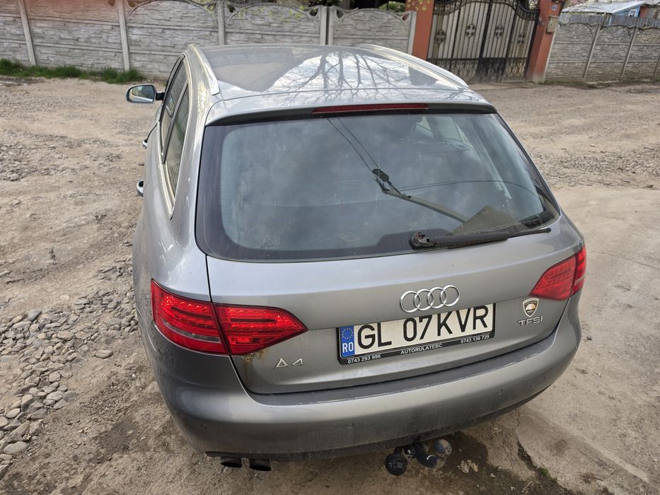 Vand  Audi a4 b8 2010