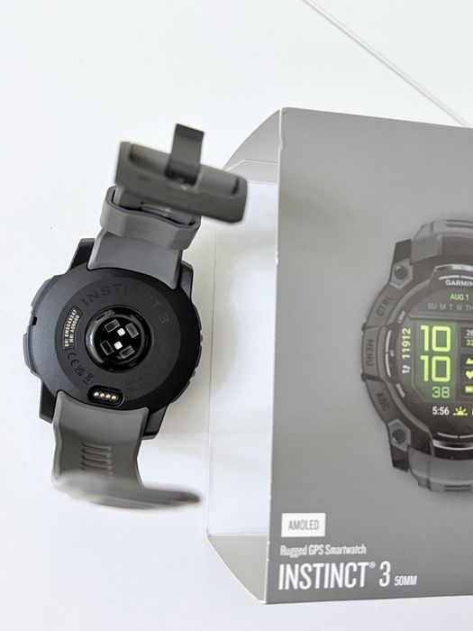 Продам Garmin Instinct 3 AMOLED 50mm.