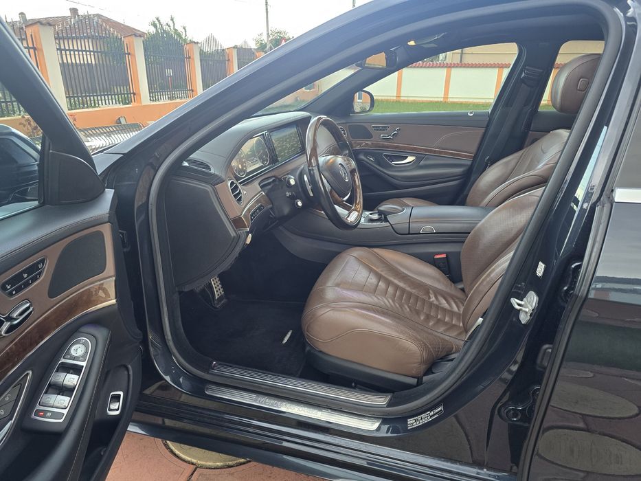 Mercedes S350 w222 AMG line original, 4matic, 5 butoane NU SCHIMB