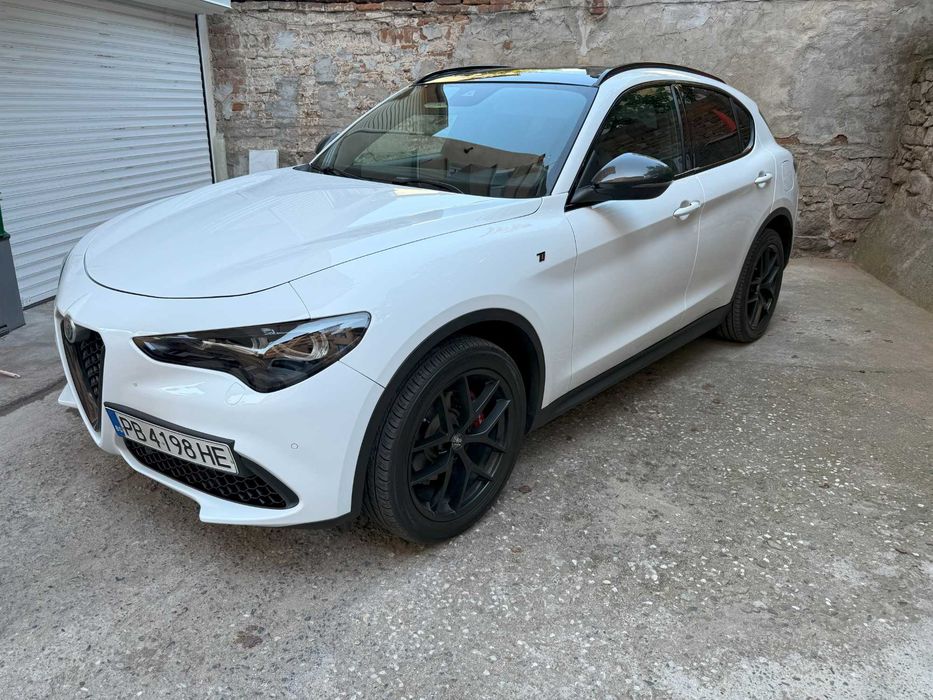 Alfa Romeo Stelvio Ti
