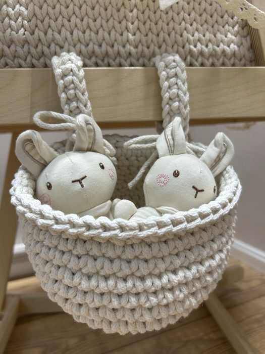 Люлька качалка ручной работы