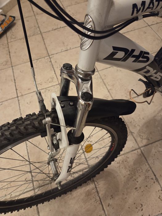 Bicicleta DHS Matrix Mountain Bike Full suspension 26 inch