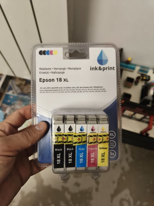 Cartușe Epson 18 XL