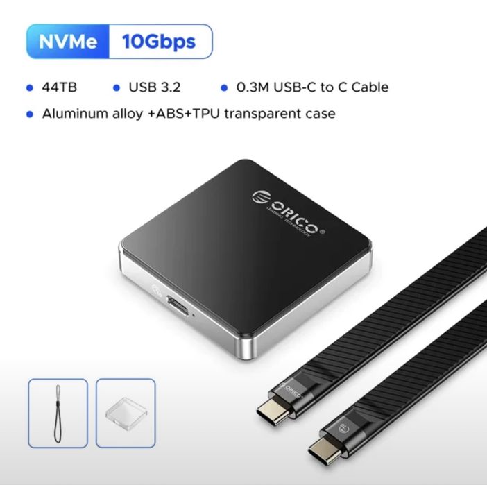 Кейс Orico для Nvme M2 2230 размера