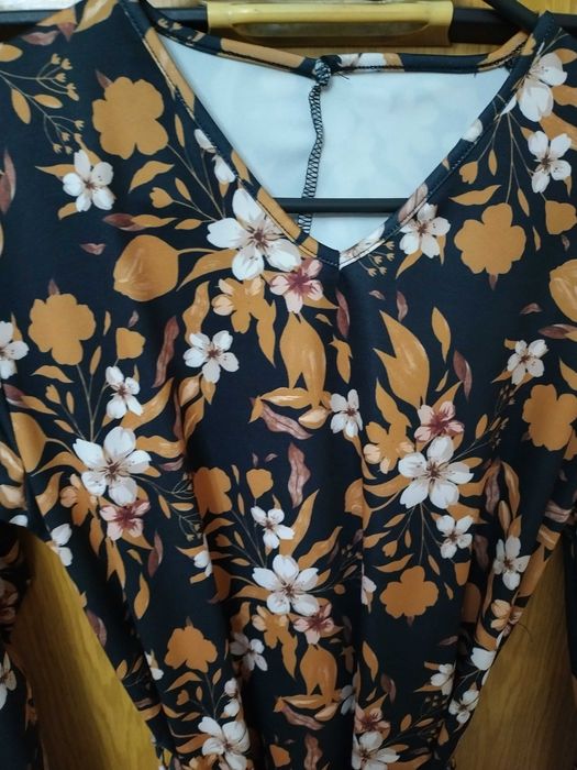 Всекидневна есенна рокля