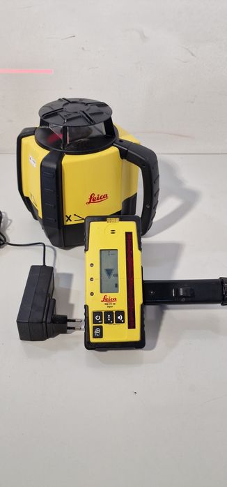 Leica Rugby 680 Nivela Laser Dubla panta Calibrat 2028