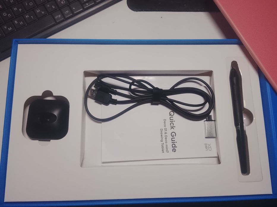 Продам планшет для рисования XP-Pen Deco 01 V3