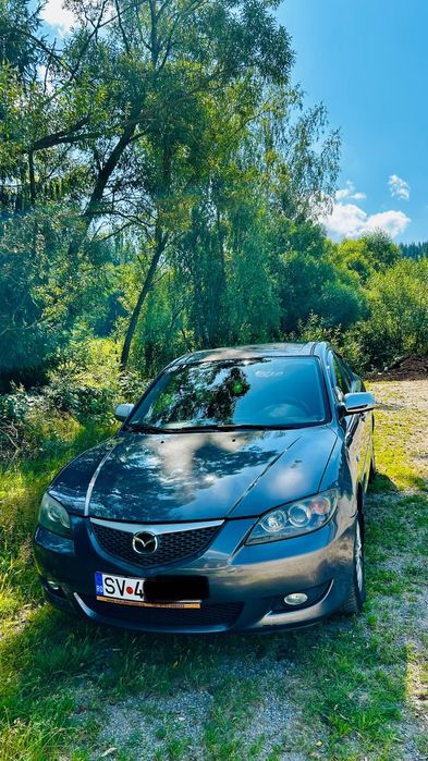 Vând Mazda 3 2007 diesel