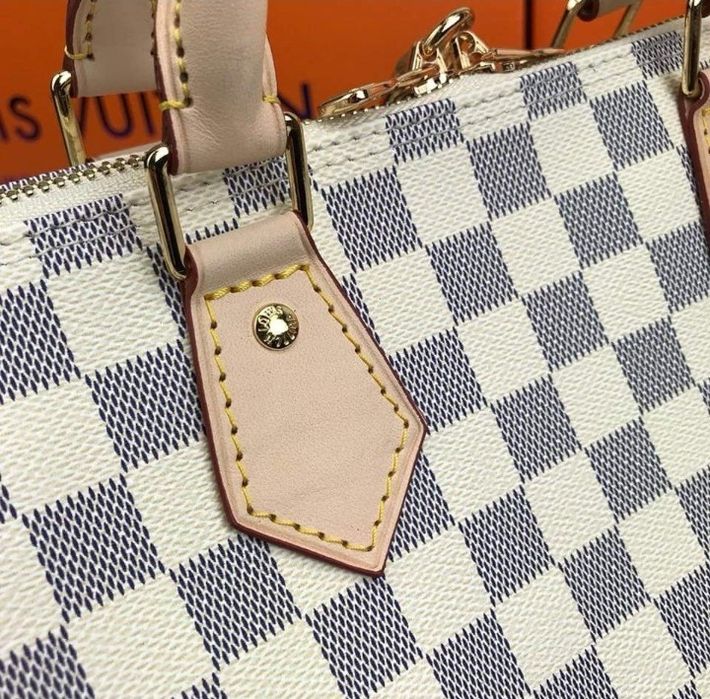 Geanta damă Louis Vuitton model Speedy Medium, 35cm L,saculet,eticheta