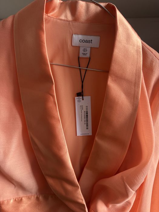 Top/bluza Coast, XS-S, nou, orange-piersica
