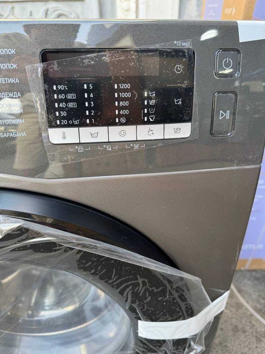 Стиральная машина Samsung 8 кг WW80AAS22AX Inverter Eco Bubble Steam