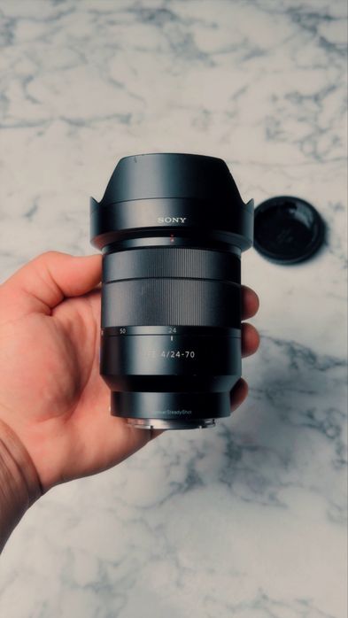 Продаю Sony FE 24-70 f/4.0 carl zeiss