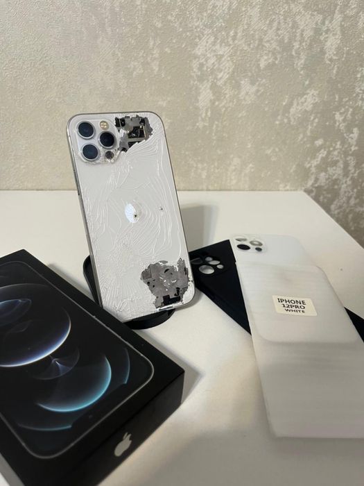 iphone 12 pro 100% 128gb