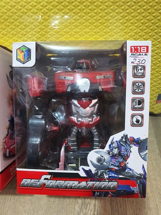 С пултом управление Машина трансформер СУПЕР ЦЕНА