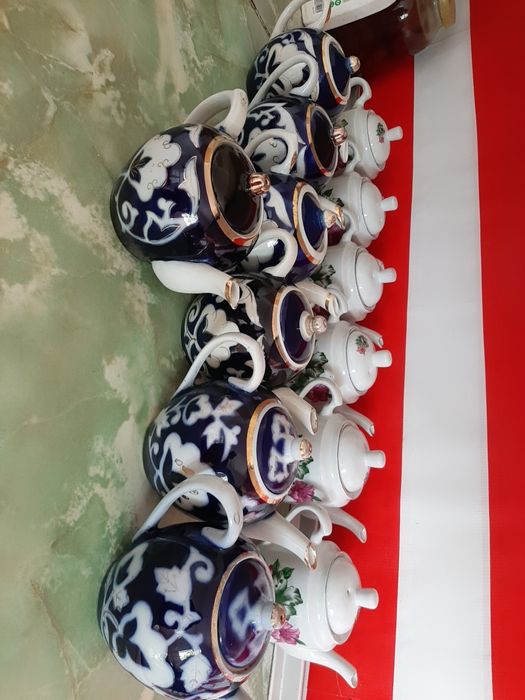 Yangi va b/u choynaklar har xil