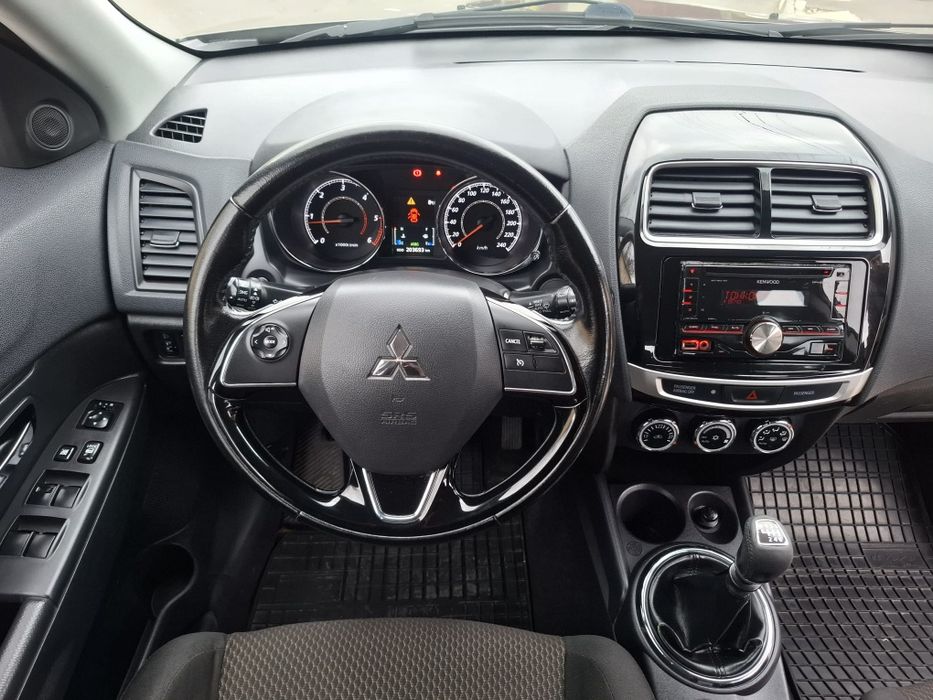 Mitsubishi Asx 1,6 Diesel