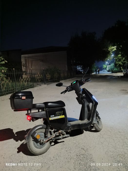 Скутер сотилади яхщи холатда