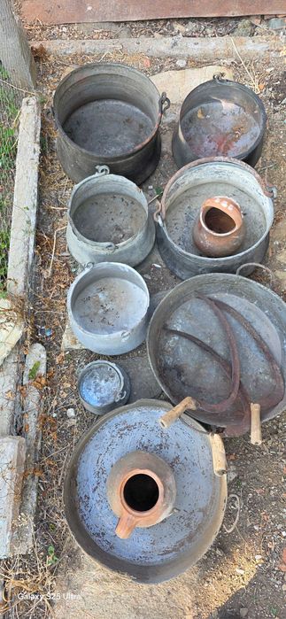 Стари Бакъри- Тави- Сърпове- Гърнета