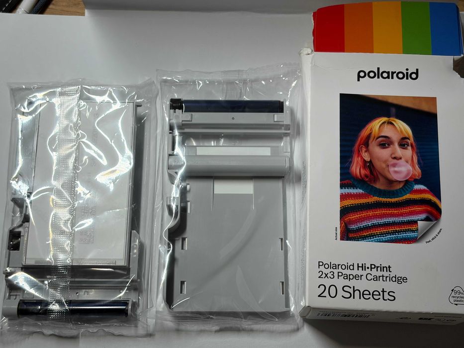 Polaroid 2x3 Paper Cartridge 20 Sheets