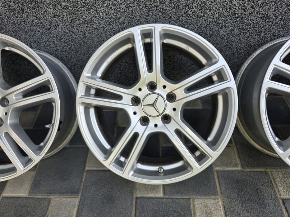 Jante aliaj 5x112, R17, 7.5J, ET40