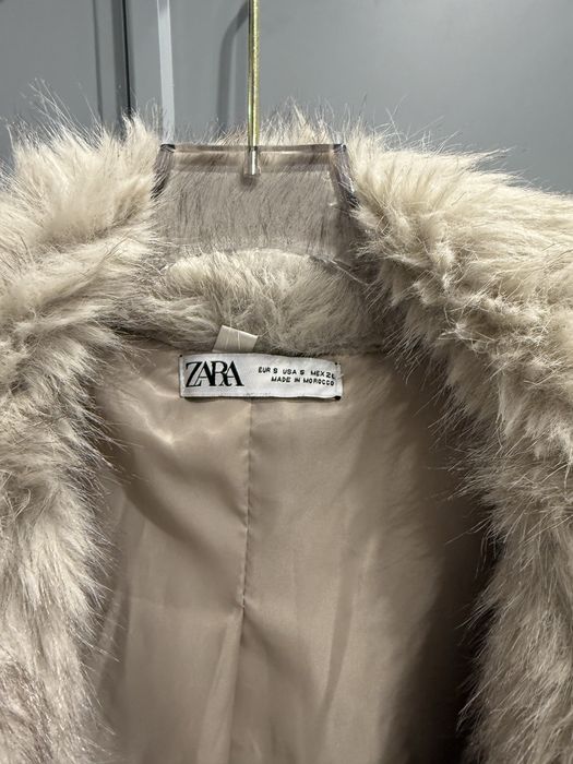 Бершка эко шуба xs