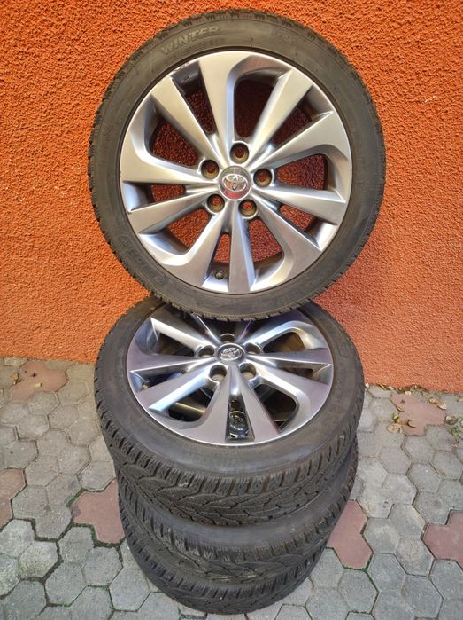 Jante aliaj 17" Toyota Auris, Corola, C-HR