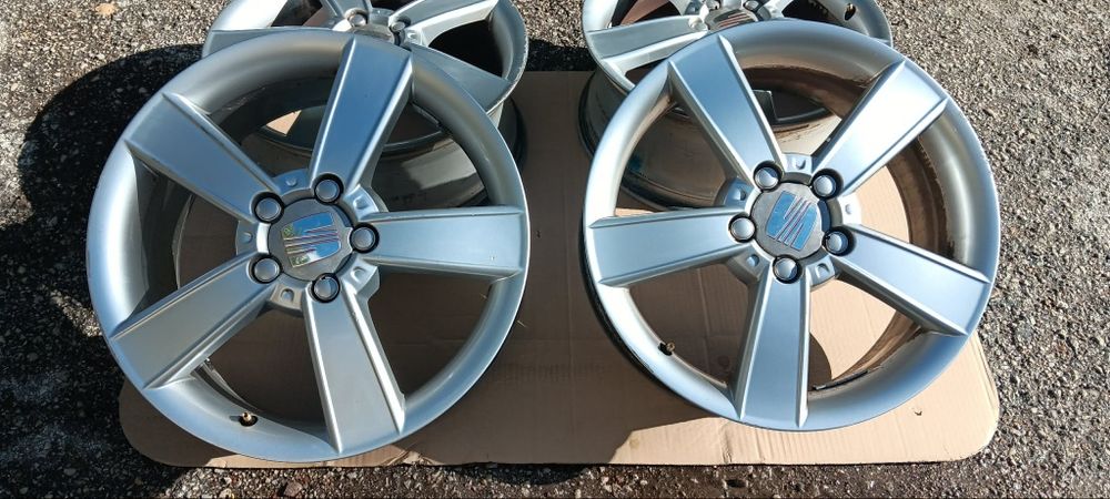 Оригинални джанти 5х112 17" Seat Skoda VW Audi