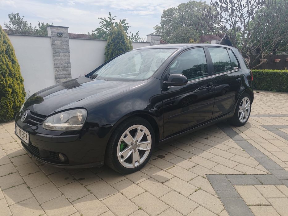 Vând golf 5 1.9  tdi cod motor bkc