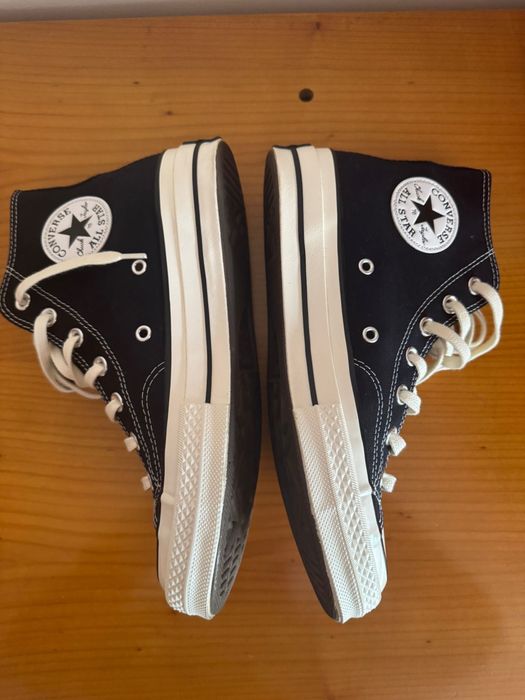 Converse Chuck Taylor 70s Negri originali marimea 39