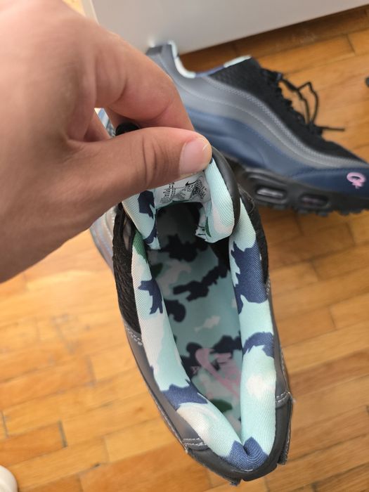 Nike Air Max 95 Corteiz Pink beam 45 noi