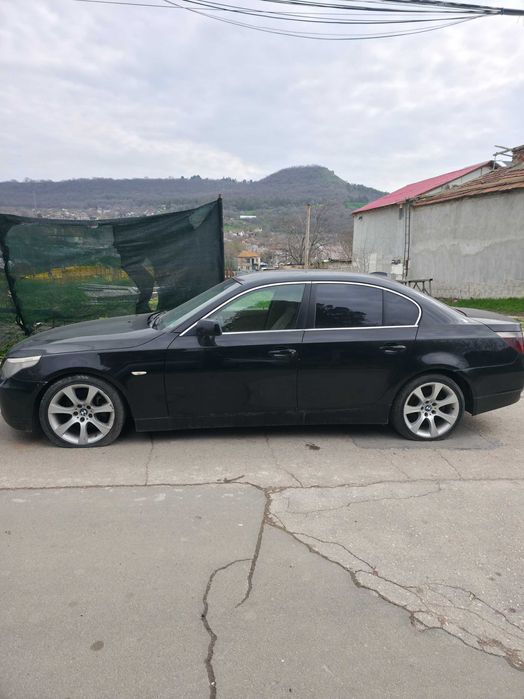 Бмв е60 м57 530д
