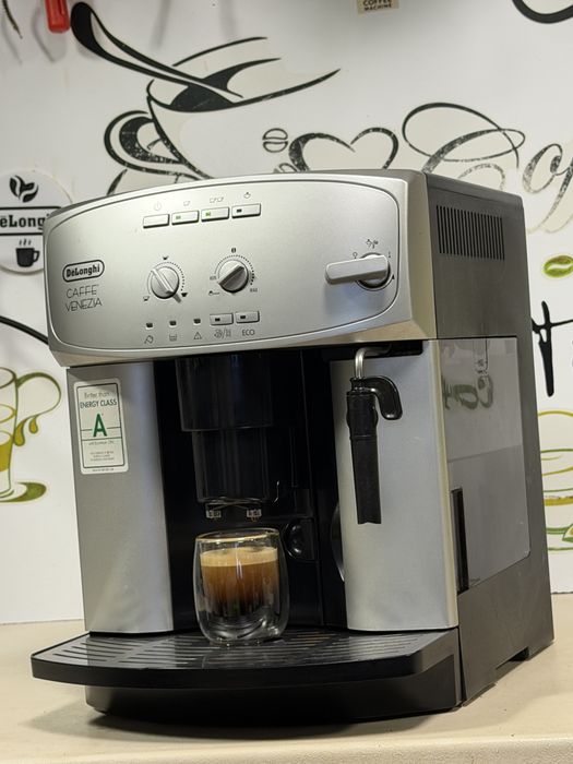 Кафемашина кафе автомат delonghi CAFFE VENEZİA с гаранция