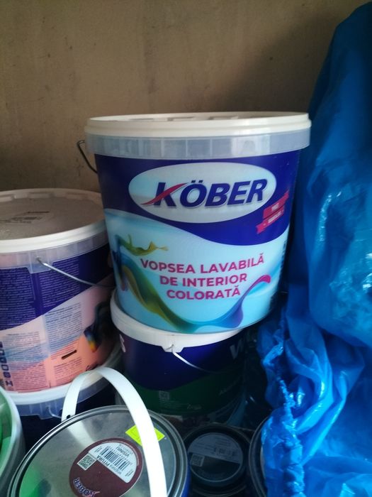 Vopsea Lavabilă  interior