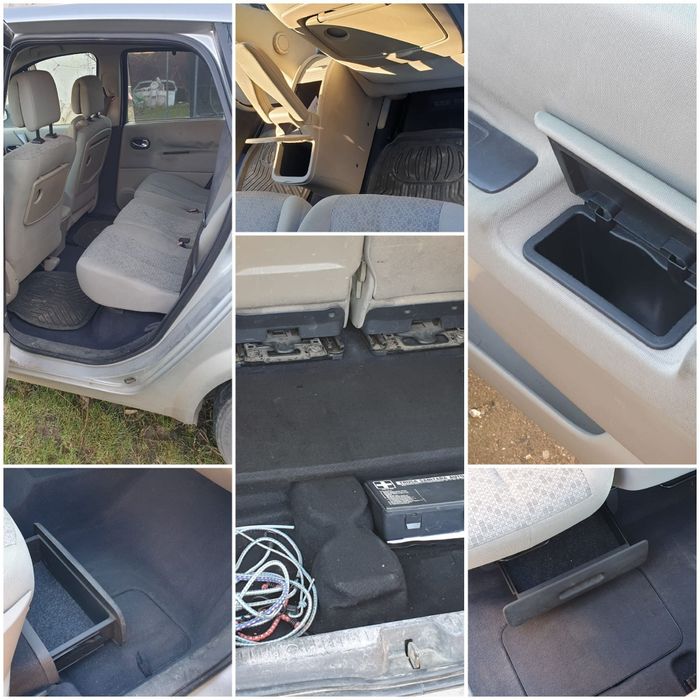 Renault Megane scenic 2